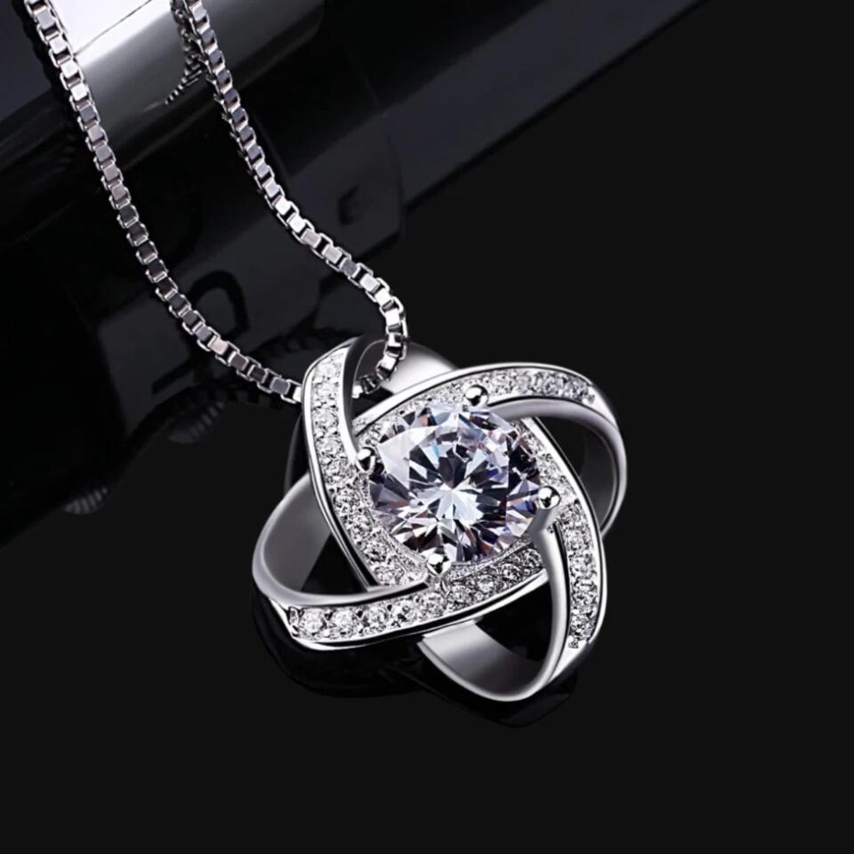 To My Beautiful Wife You Are Not Just The Mother Of My Children, Personalized Necklace for Her, Sweet Gift For Wife