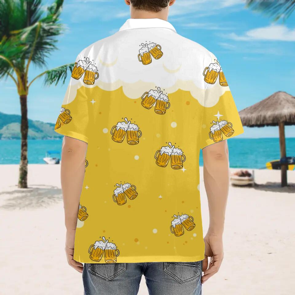 Cheers to 50 Years 50th Birthday Personalized Hawaii Shirt