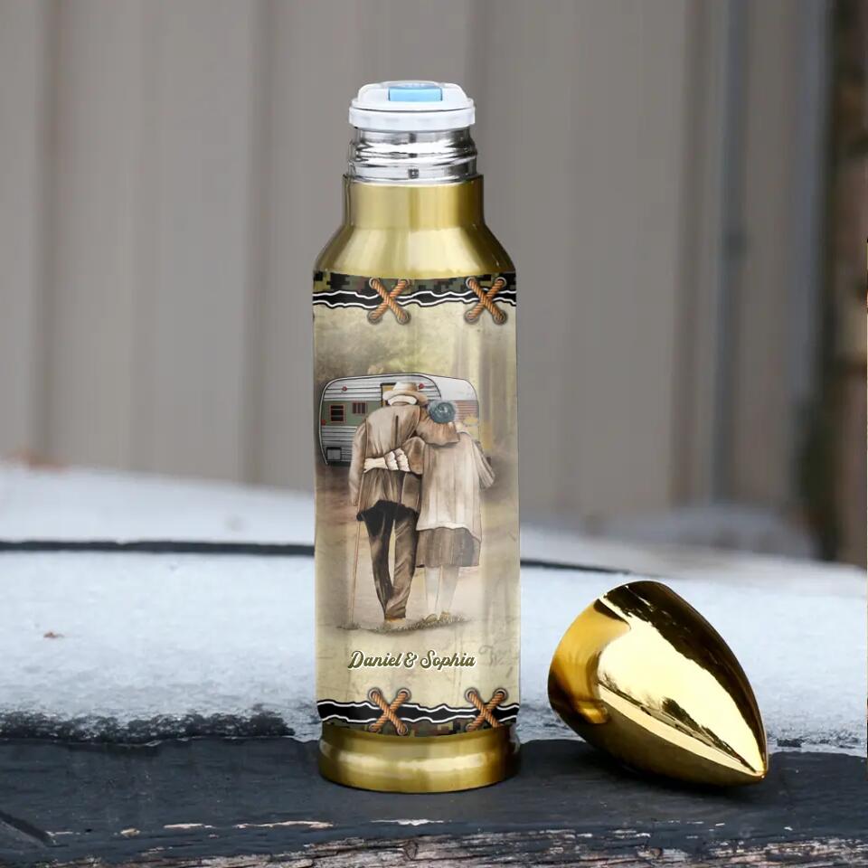 I Didn't Marry You So I Could Live With You I Love You Forever And Always Personalized Bullet Tumbler