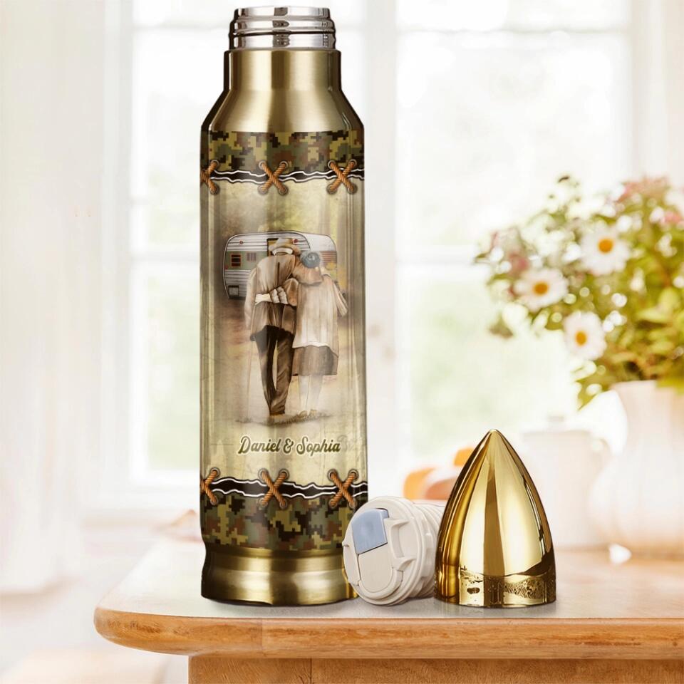 I Didn't Marry You So I Could Live With You I Love You Forever And Always Personalized Bullet Tumbler