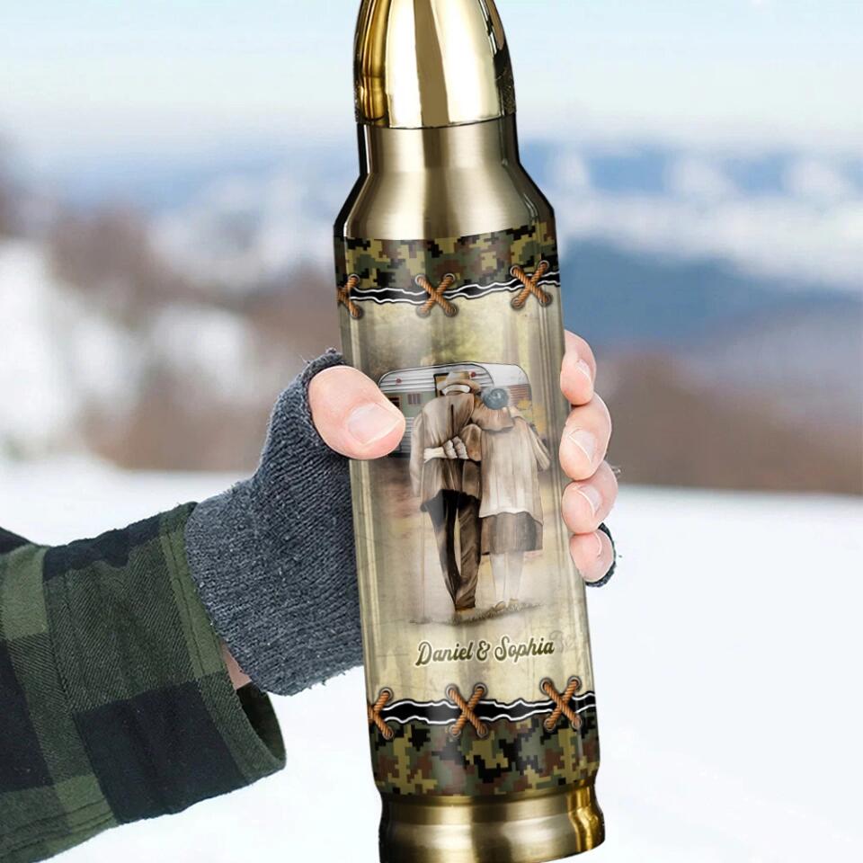 I Didn't Marry You So I Could Live With You I Love You Forever And Always Personalized Bullet Tumbler