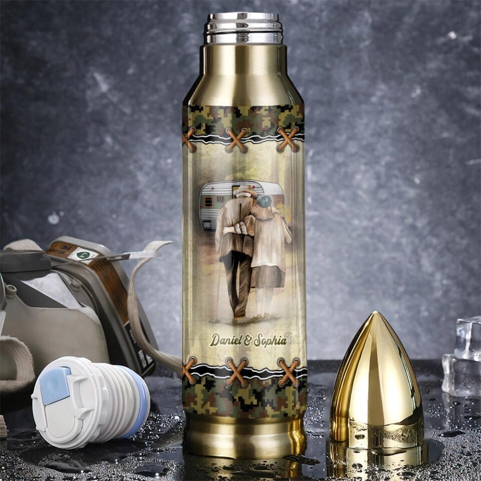 I Didn't Marry You So I Could Live With You I Love You Forever And Always Personalized Bullet Tumbler