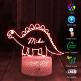 6 Styles of Saurus - T-rex Led Light - Night Light - Personalized Lamp - Custom Name/Nicknames - Birthday Gift for Kid Daughter Son Toddler - Gift for Dinosaur Lovers - Kid Room Decor - 302ICNLNLL233