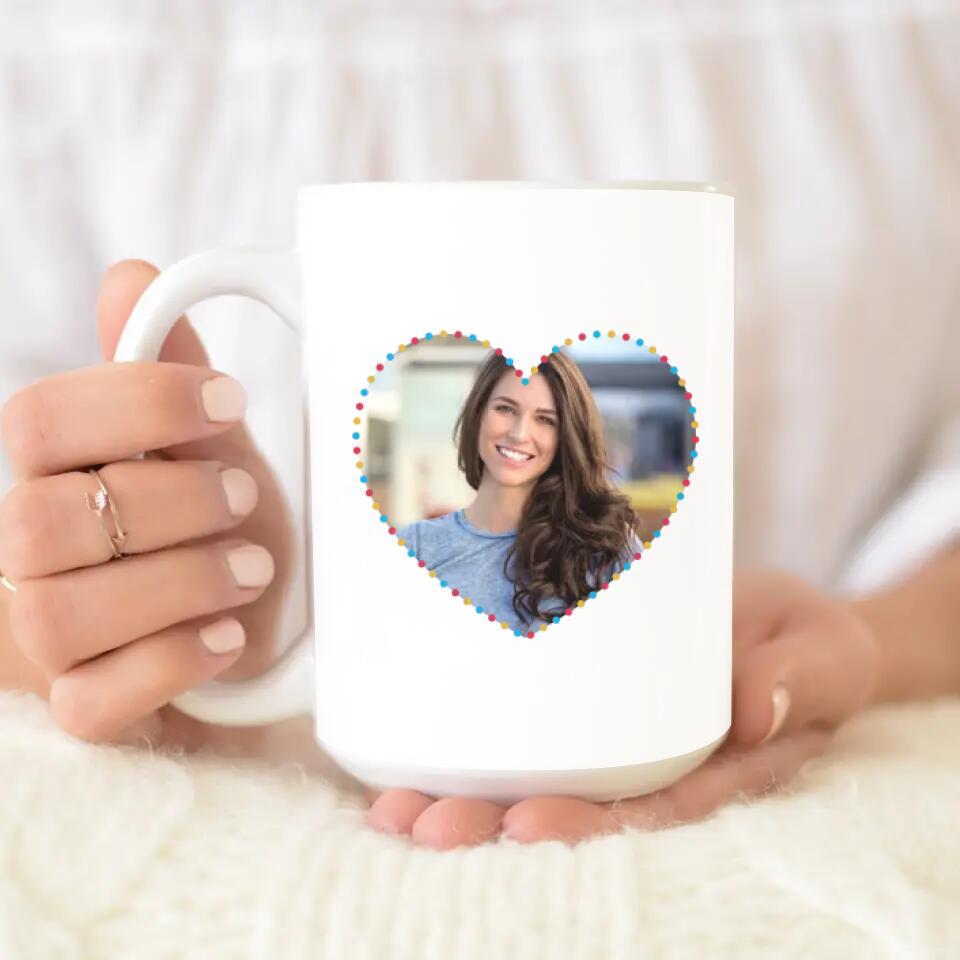 The One Where She Becomes A Mom Custom Mug Gift For Mom