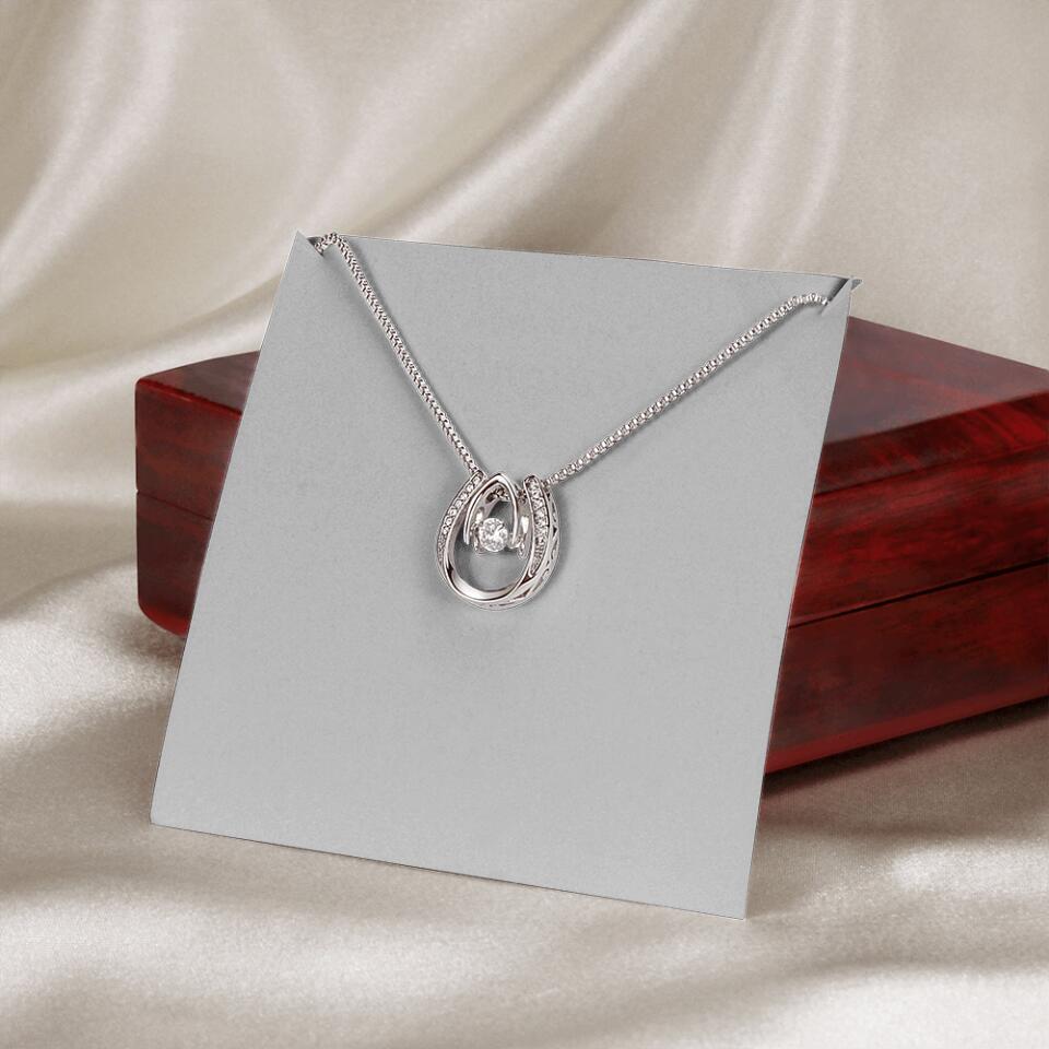 What I Love All I Love Is You Necklace