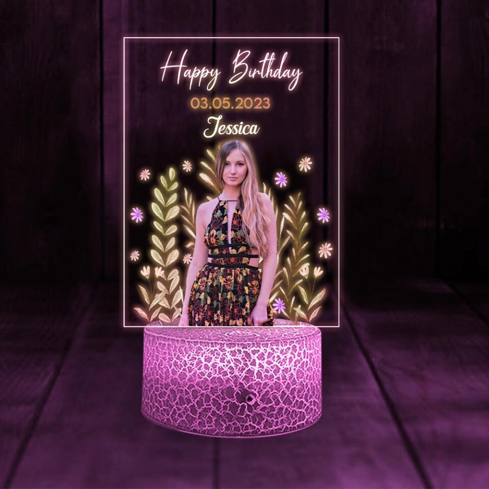 Annoying Each Other Since Personalized 3D LED Light Anniversary Gifts For Couple