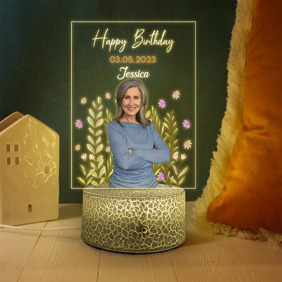 Annoying Each Other Since Personalized 3D LED Light Anniversary Gifts For Couple