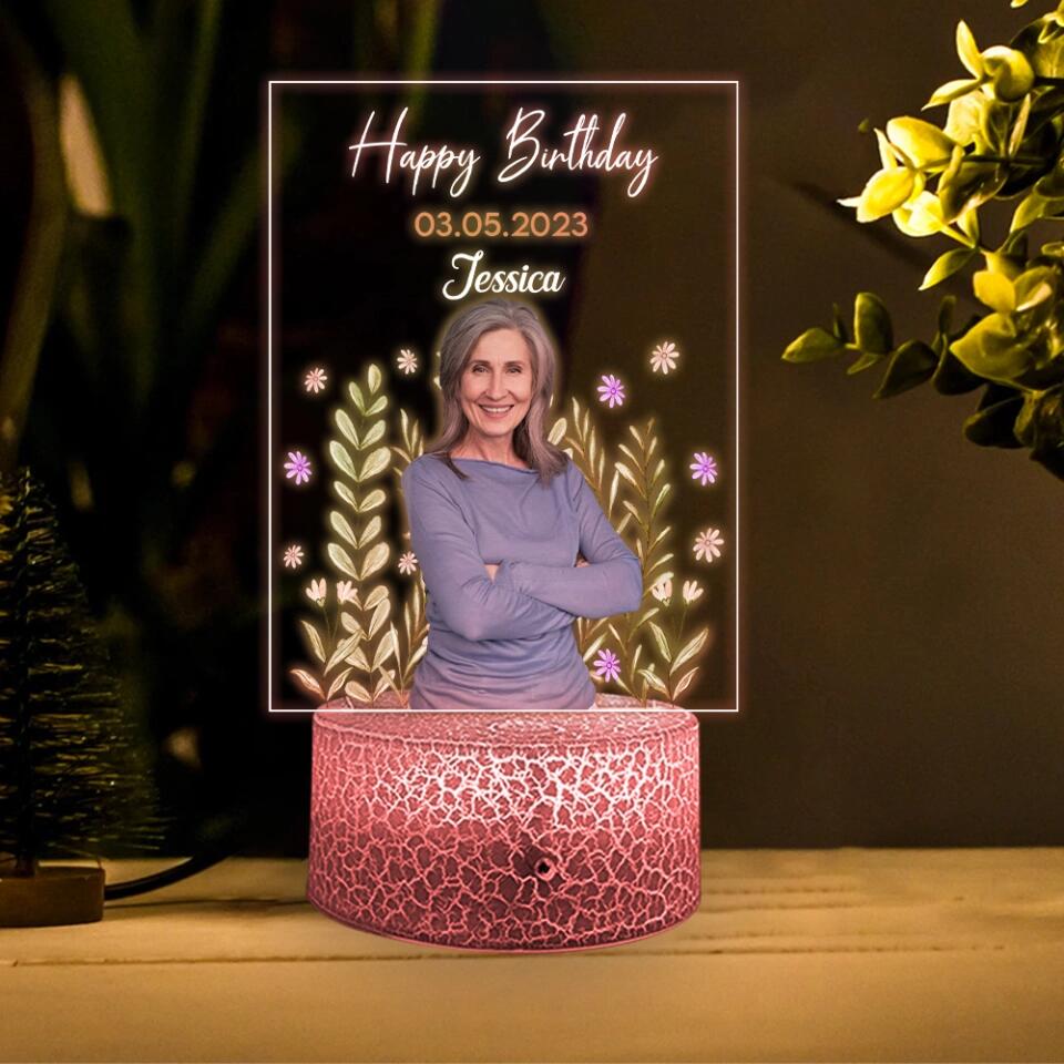 Annoying Each Other Since Personalized 3D LED Light Anniversary Gifts For Couple