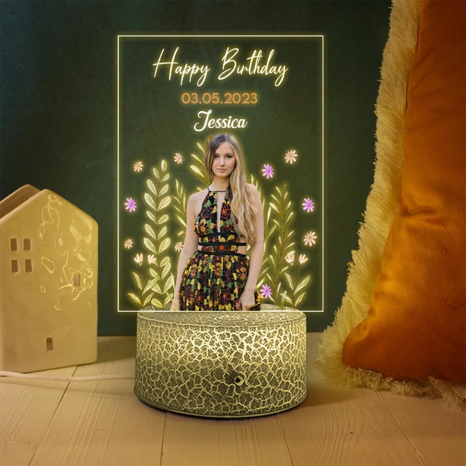 Annoying Each Other Since Personalized 3D LED Light Anniversary Gifts For Couple