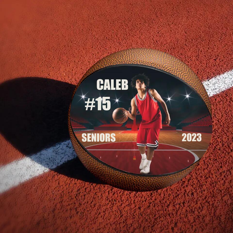 Personalized Basketball Player's Infor Custom Basketball Birthday Gift For Sport Lovers