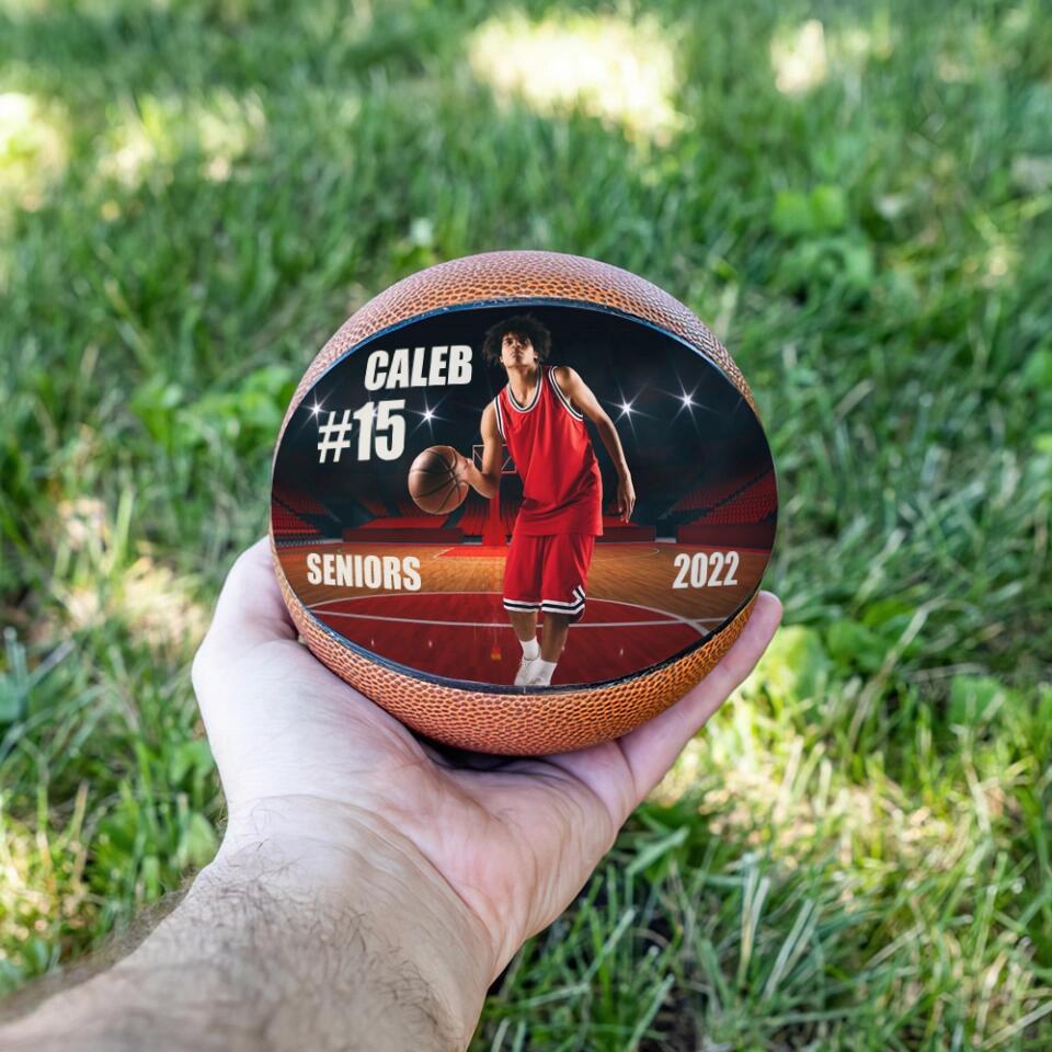 Personalized Basketball Player's Infor Custom Basketball Birthday Gift For Sport Lovers