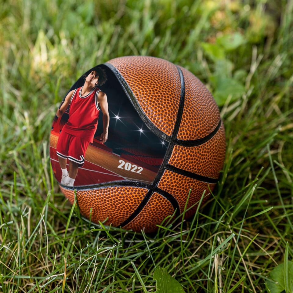 Personalized Basketball Player's Infor Custom Basketball Birthday Gift For Sport Lovers