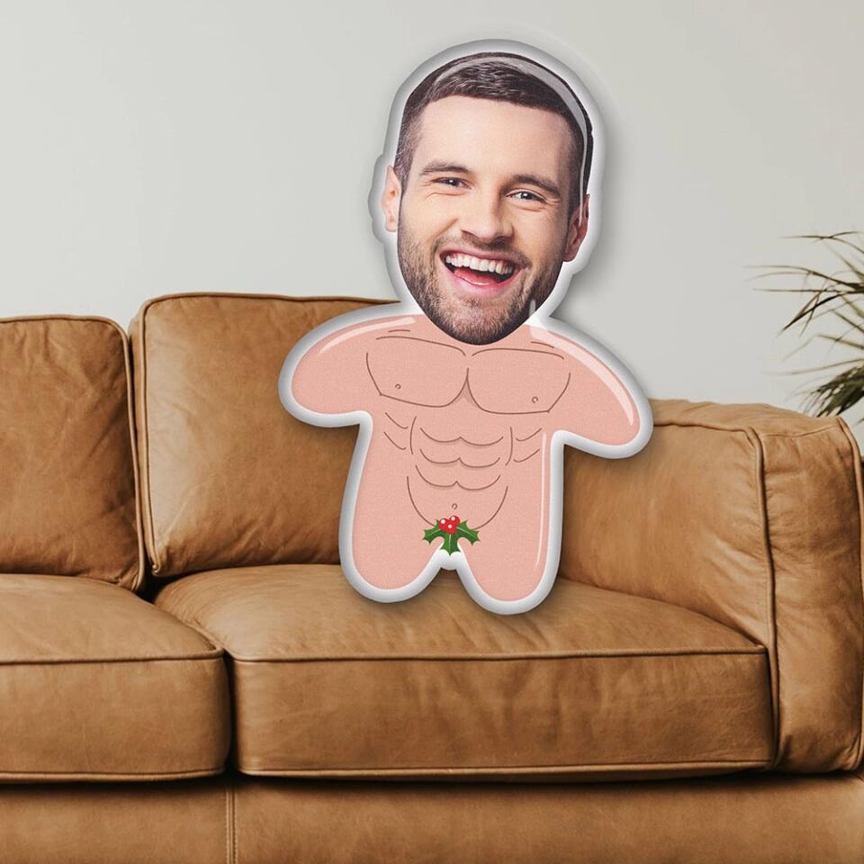 Custom Face Automatic Background Removal Personalized Custom Shape Pillow