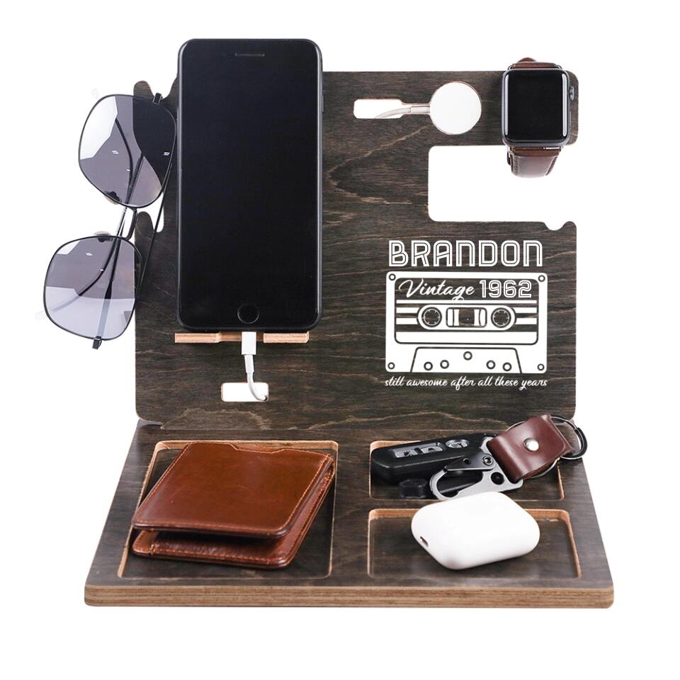 Still Awesome After All These Years Personalized Dock Station