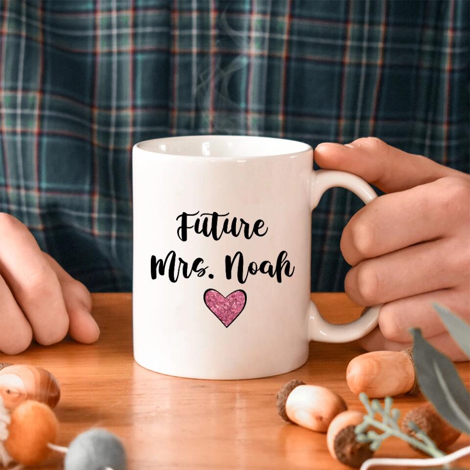 Our Son Gave You His Heart and Now You Have Ours Personalized Mug