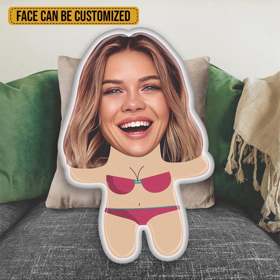Custom Face Multiple Choice - Personalized Shape Pillow - Funny Gift