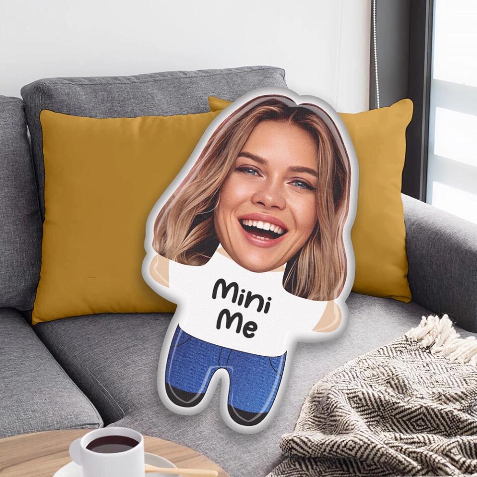 Custom Face Multiple Choice - Personalized Shape Pillow - Funny Gift