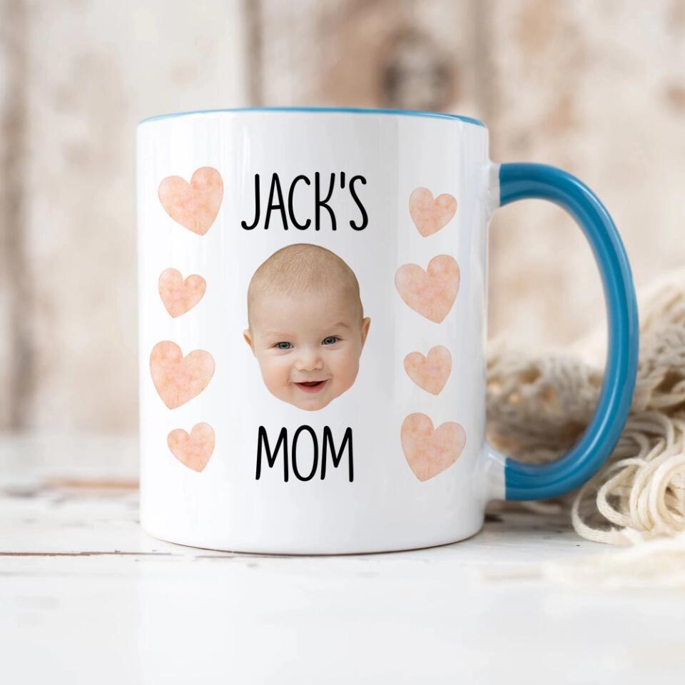 Personalized Baby Face Mug