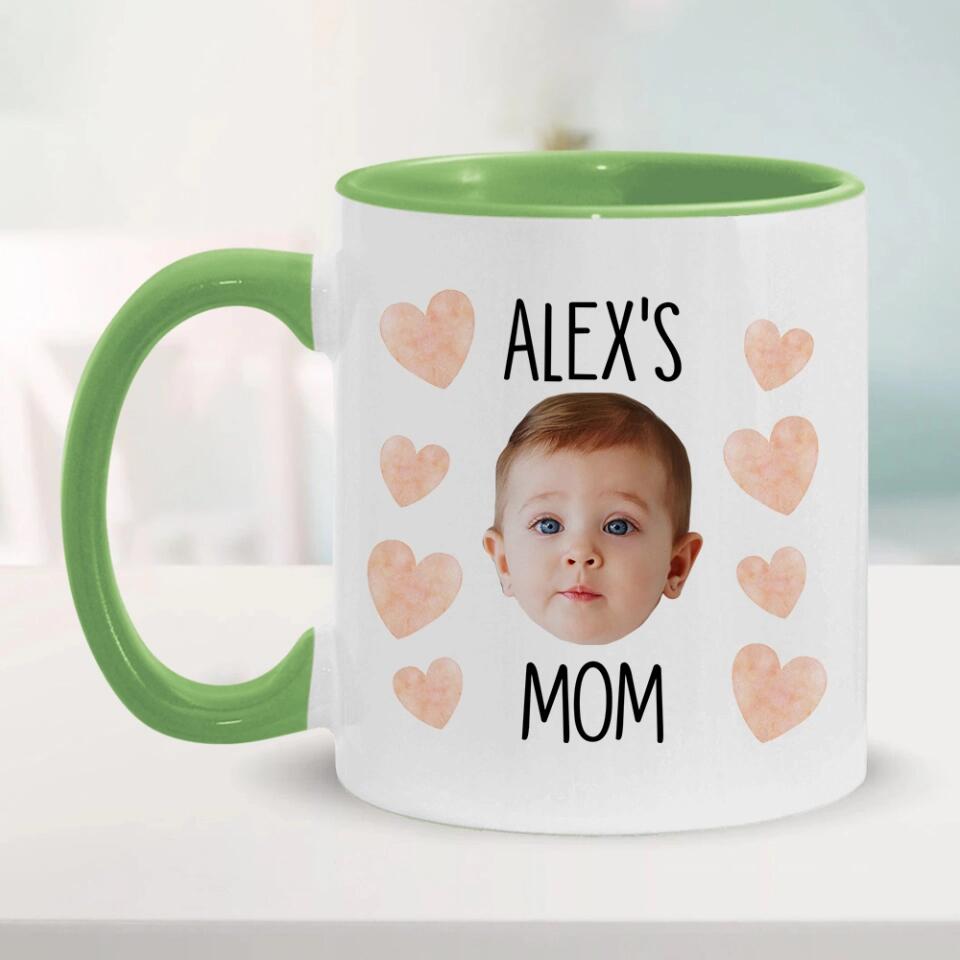 Personalized Baby Face Mug