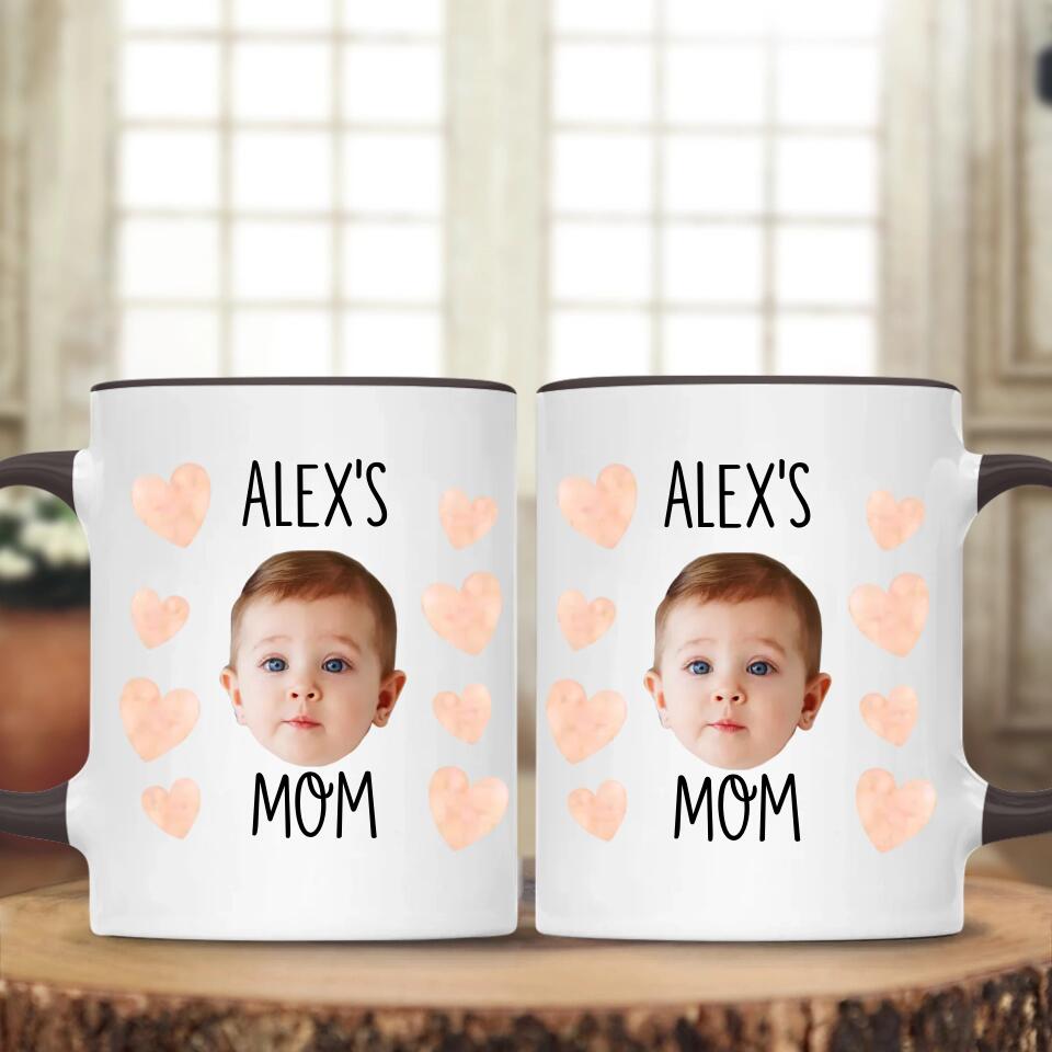 Personalized Baby Face Mug