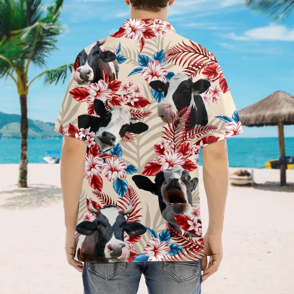 Tropical Animals Button Down Hawaiian Shirts
