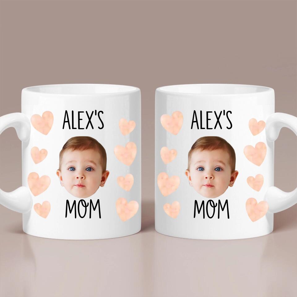 Personalized Baby Face Mug