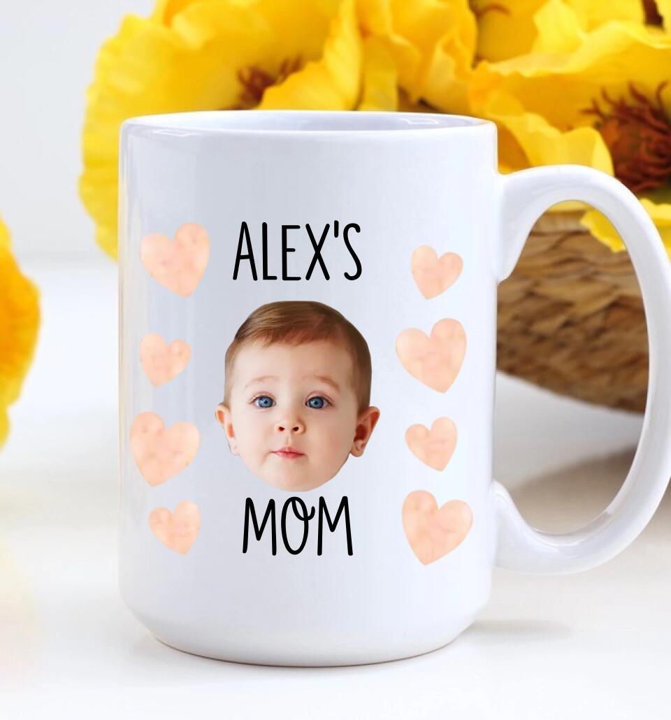 Personalized Baby Face Mug