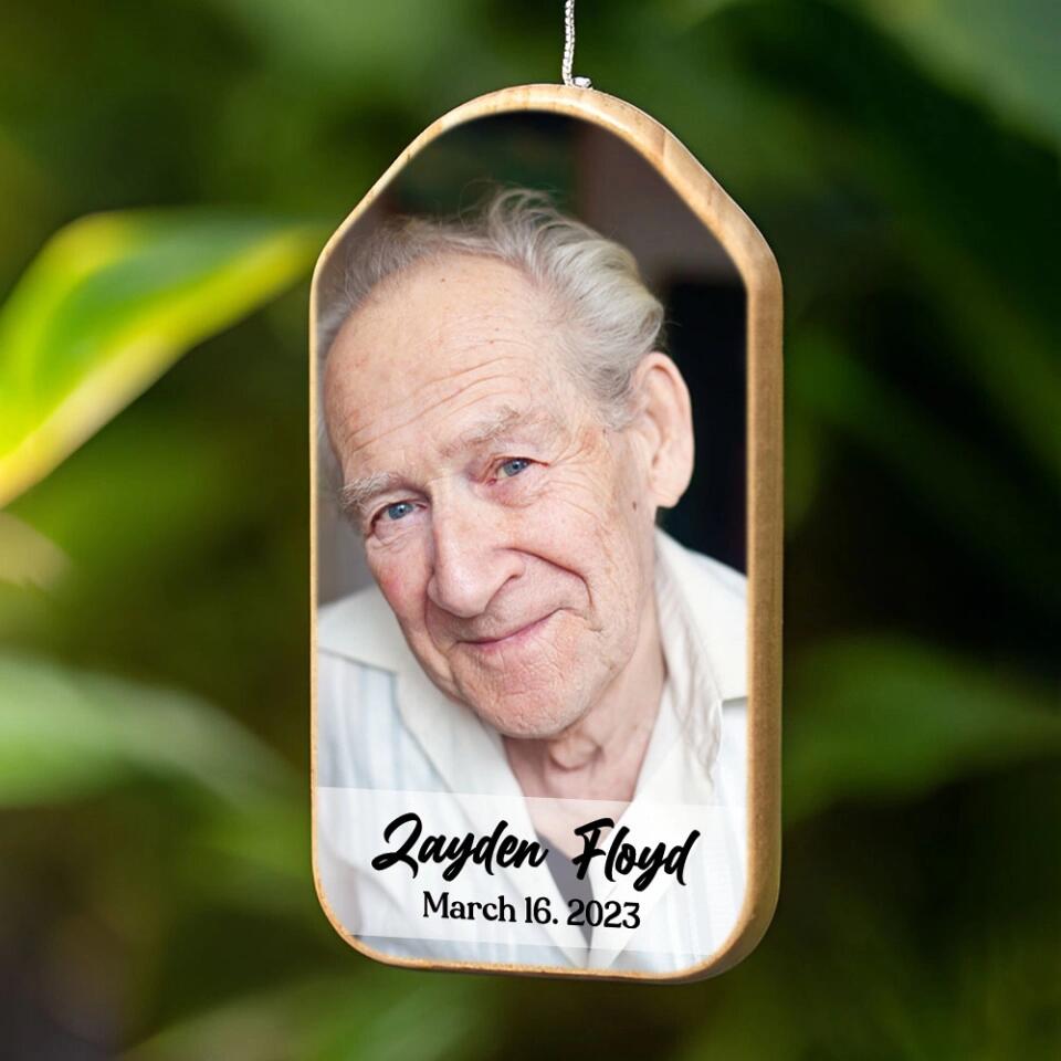 May You Be Proud of the Work You Have Done, Personalized Photo & Name Wind Chimes, Retirement Gift