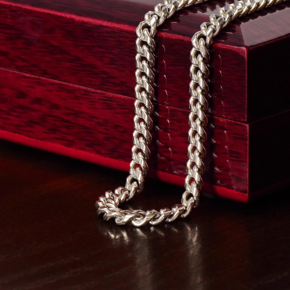 To a Handsome Young Man on His Confirmation Man Necklace