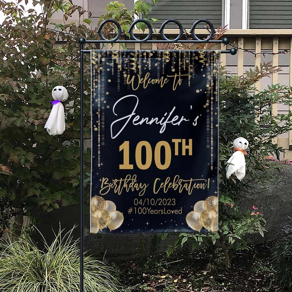 Welcome To Birthday Party Custom Sign Birthday Gift