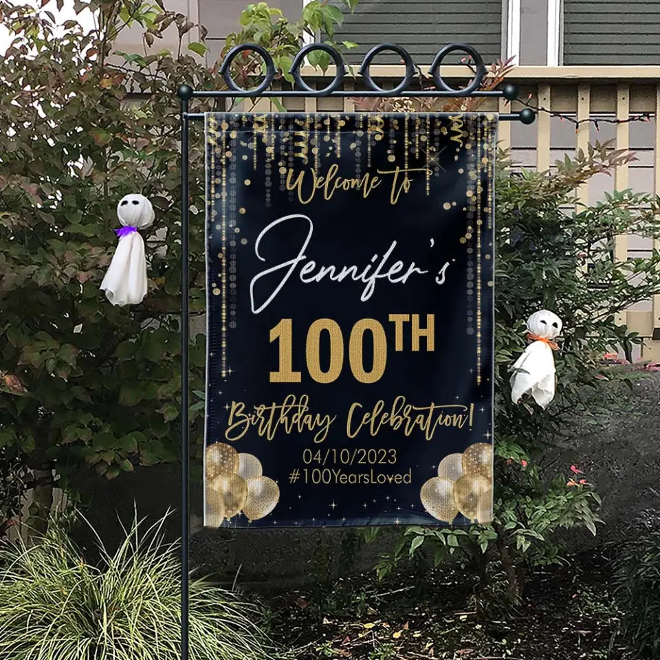 Welcome To Birthday Party Custom Sign Birthday Gift