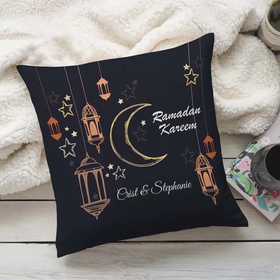 The Guidance And Blessings Of Allah Personalized Pillow