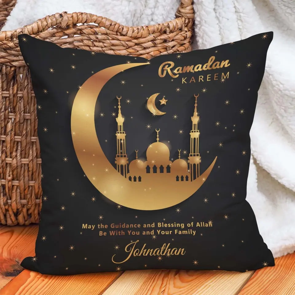 The Guidance And Blessings Of Allah Personalized Pillow