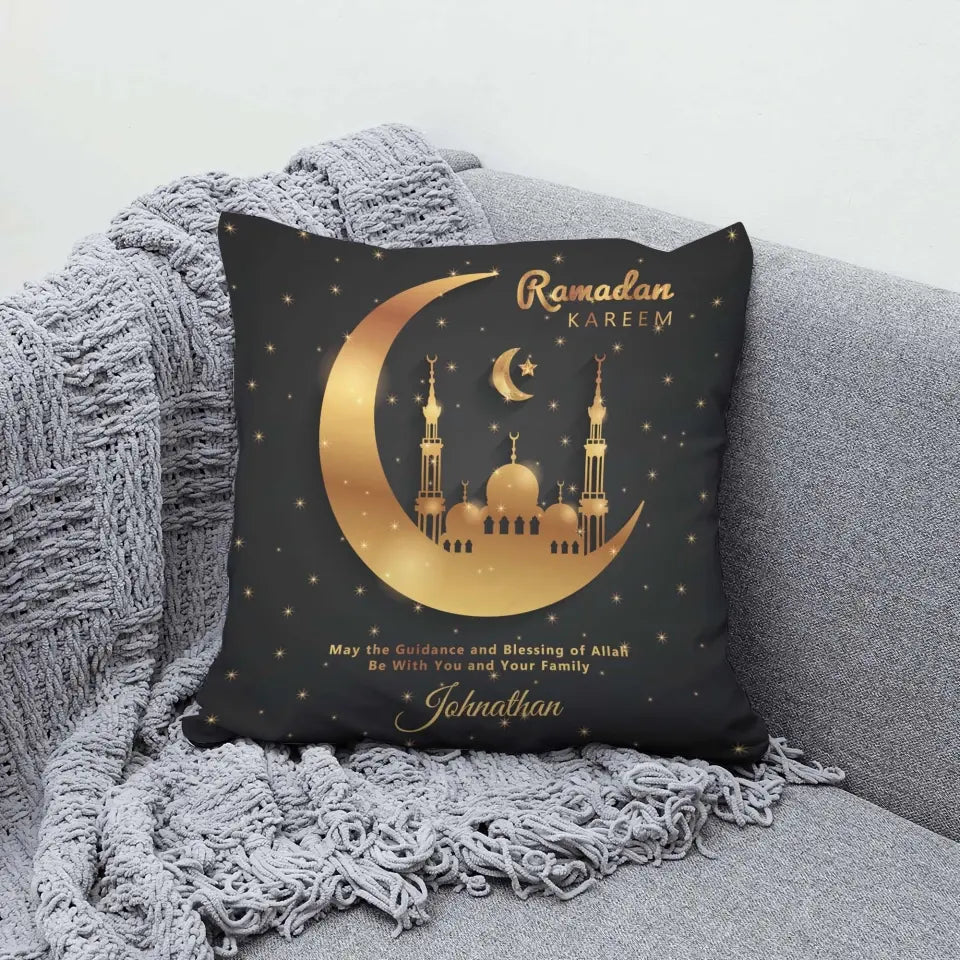 The Guidance And Blessings Of Allah Personalized Pillow