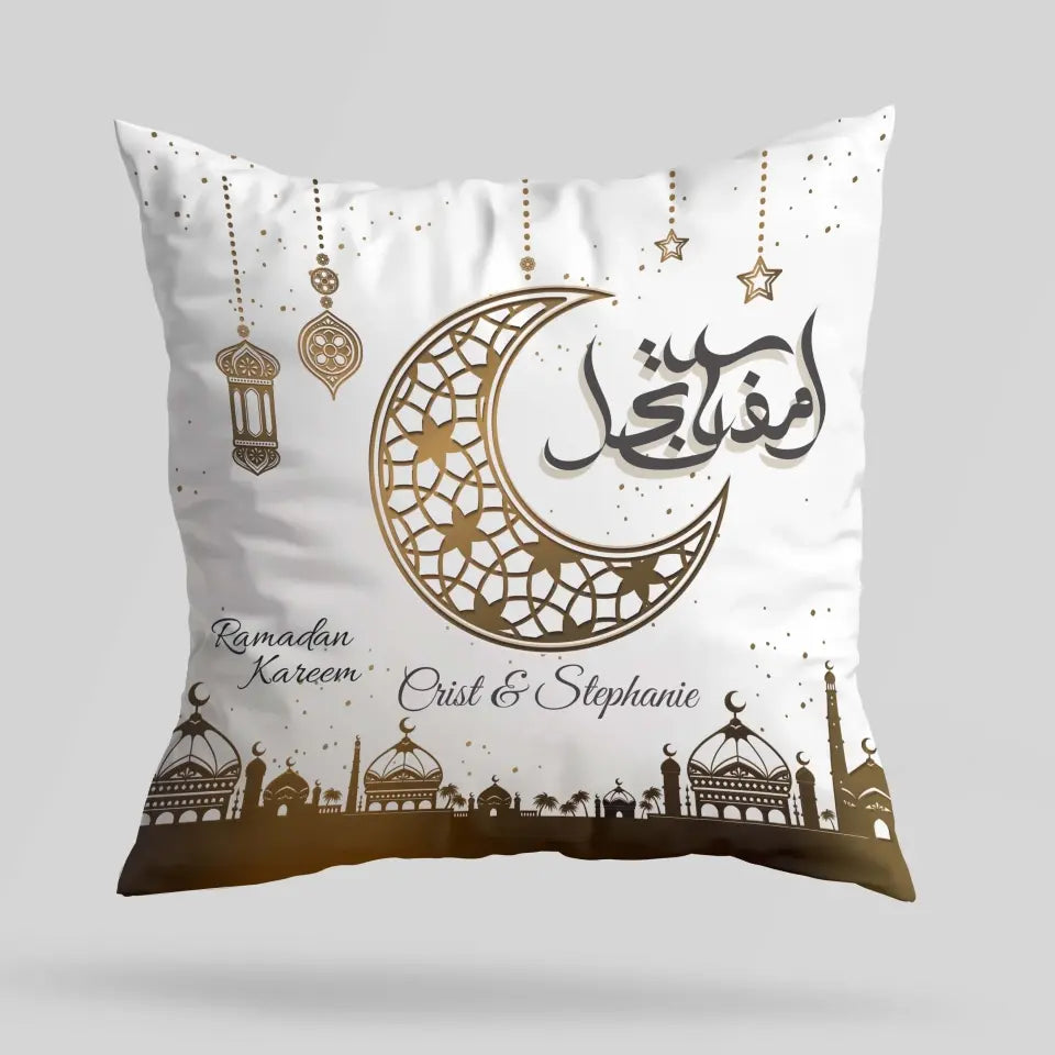 The Guidance And Blessings Of Allah Personalized Pillow