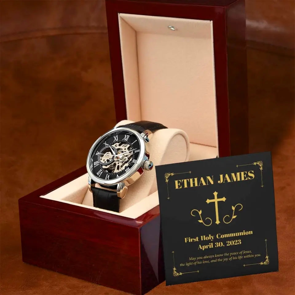 First Holy Communion May You Always Know The Peace Of Jesus Watch