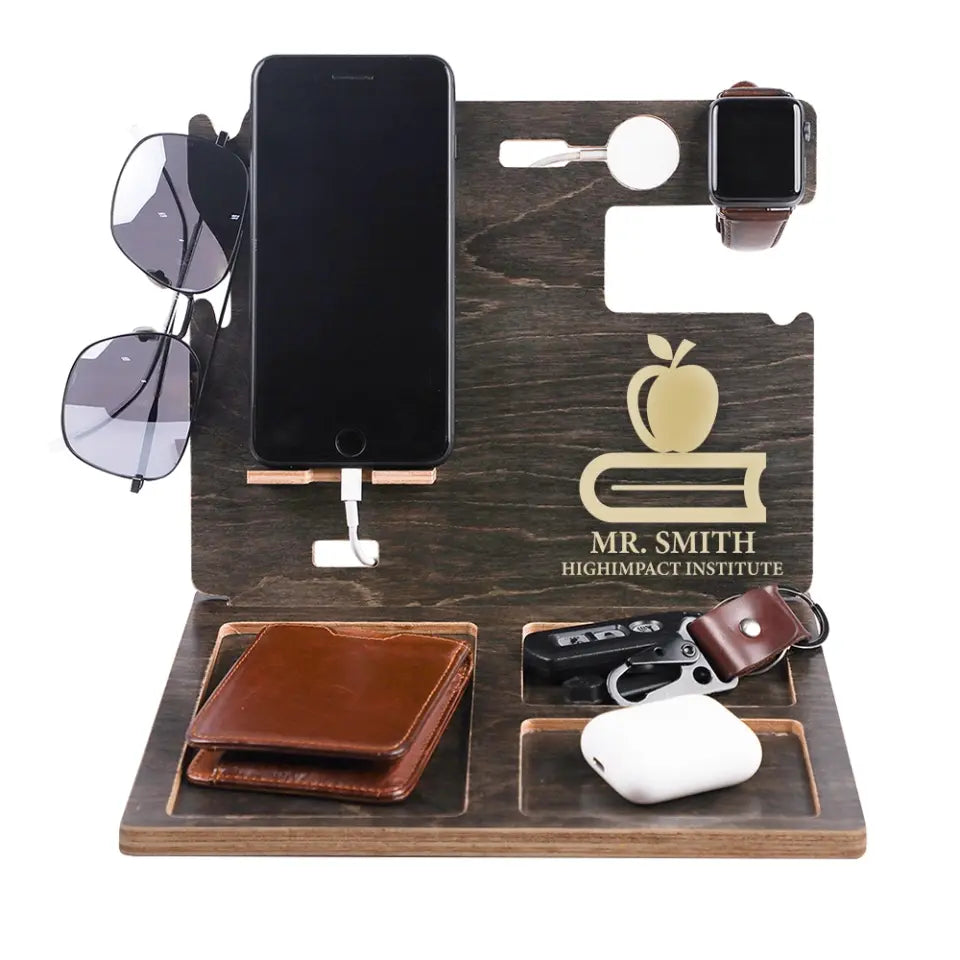 Name Class Of Personalized Phone Docking Station Gift For Doctor Nurse