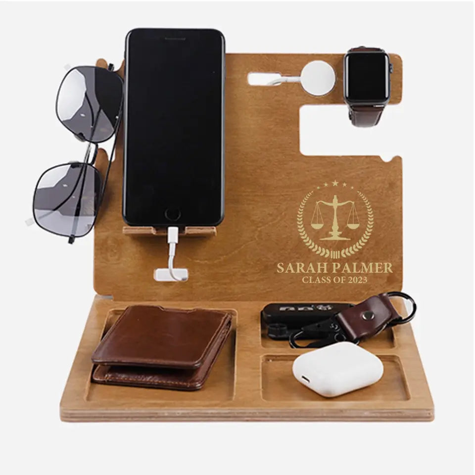 Name Class Of Personalized Phone Docking Station Gift For Doctor Nurse