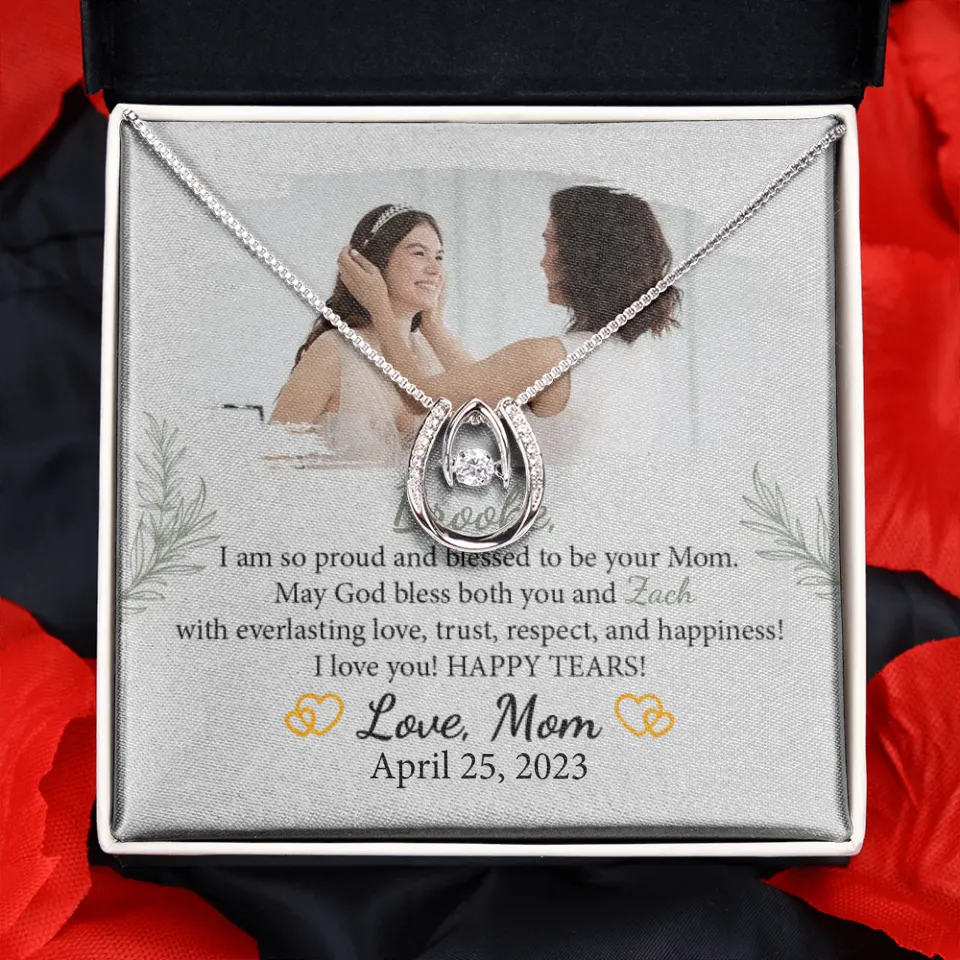 I'm so Proud and Blessed to be Your Mom - Necklace