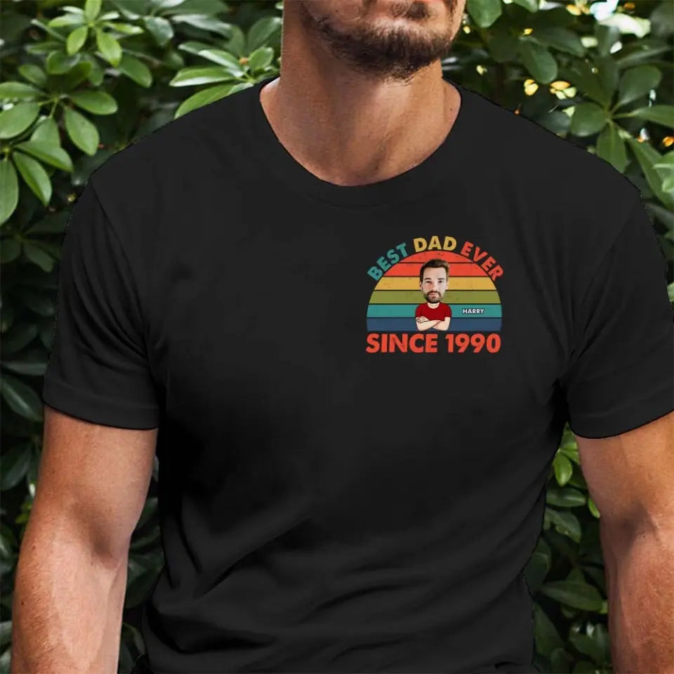 Best Mom Ever Best Dad Ever Personalized Tshirt Gift For Parents