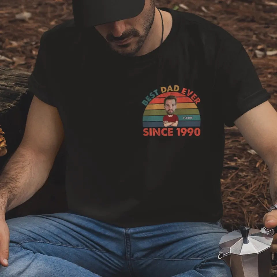 Best Mom Ever Best Dad Ever Personalized Tshirt Gift For Parents