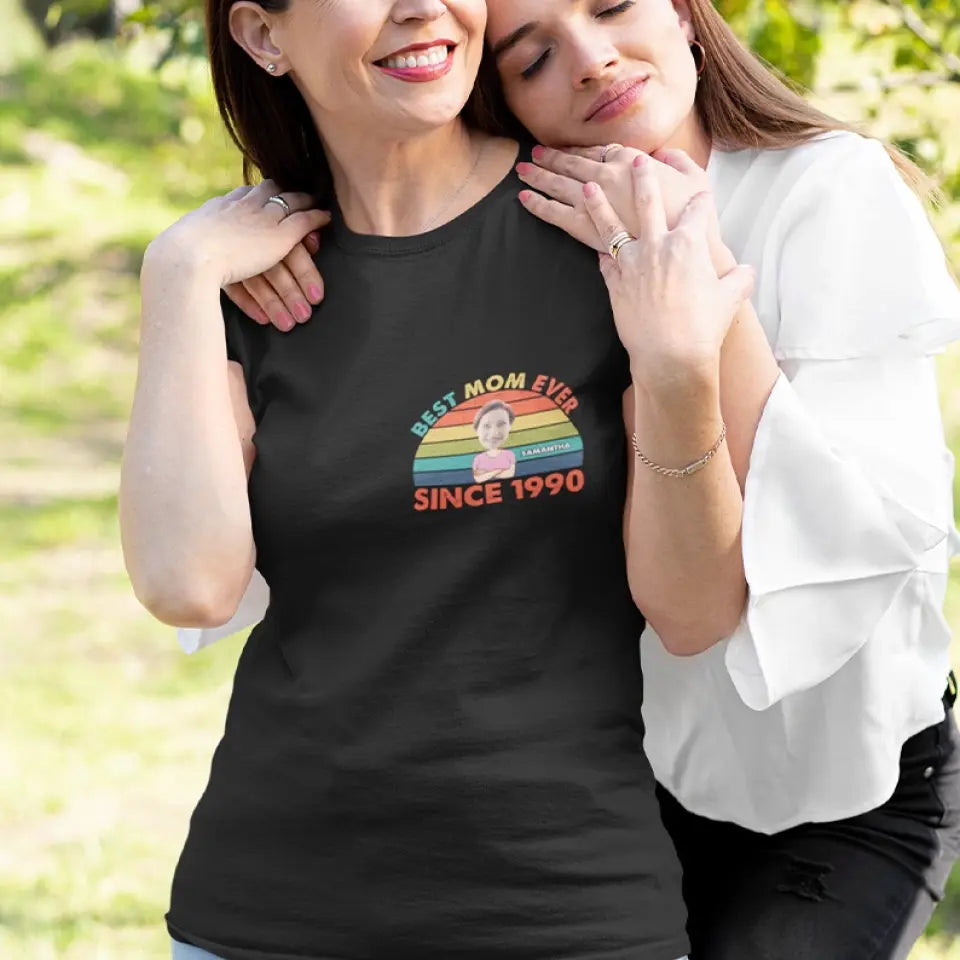 Best Mom Ever Best Dad Ever Personalized Tshirt Gift For Parents