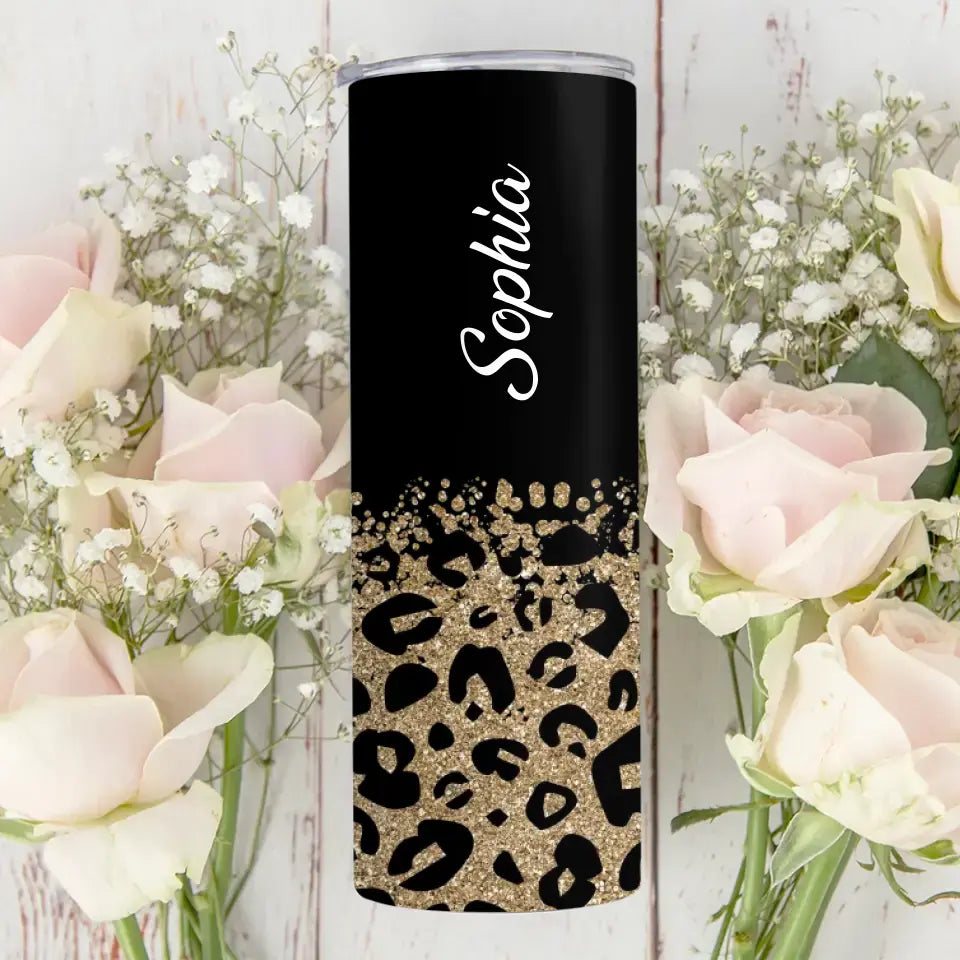 You Be Proud Of The Work Personalized Skinny Tumbler