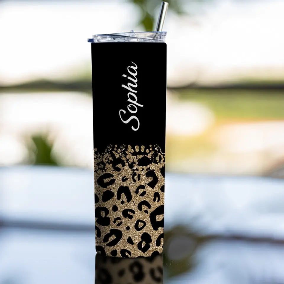 You Be Proud Of The Work Personalized Skinny Tumbler