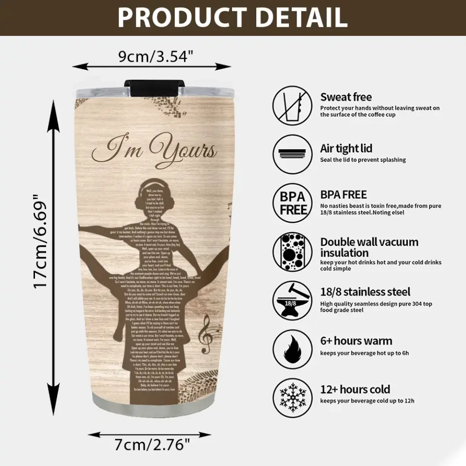 Motorcycle For Dad And Son Personalized Tumbler