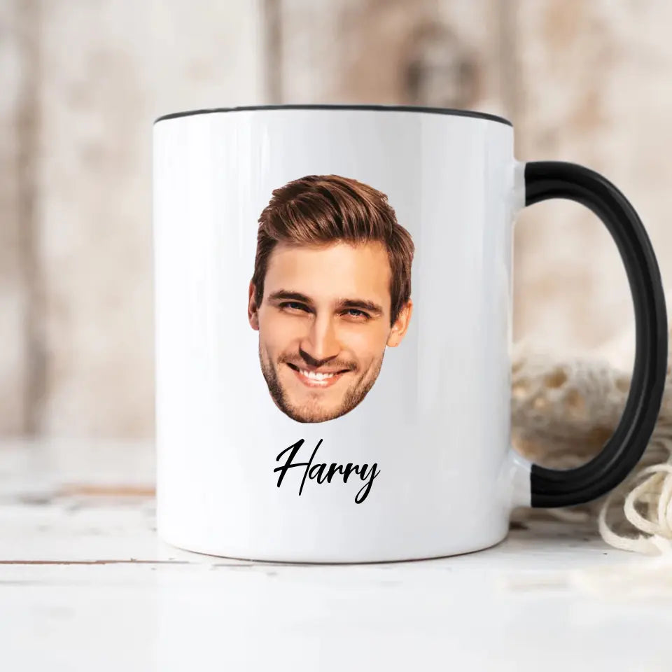 My Daughter-in-law/Son-in-law is My Favorite Child - Personalized Mug with Photo - Custom Coffee Mug - Funny Gifts