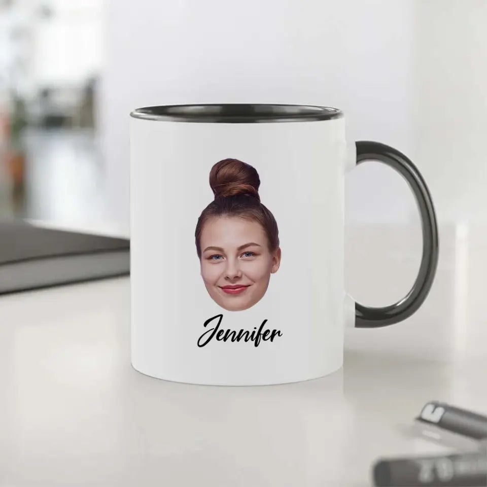 My Daughter-in-law/Son-in-law is My Favorite Child - Personalized Mug with Photo - Custom Coffee Mug - Funny Gifts