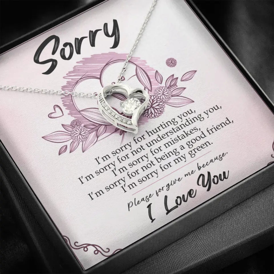 Sorry For Hurting You - Necklace Jewelry Multiple Choice