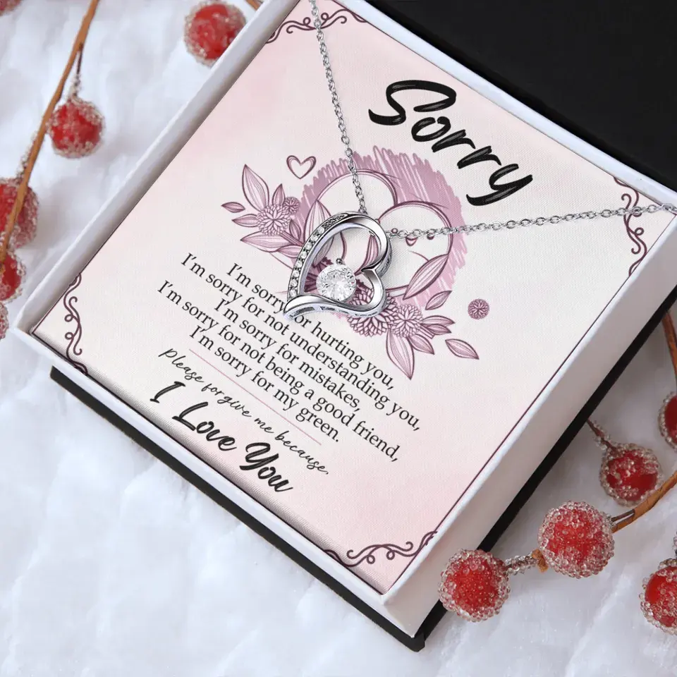 Sorry For Hurting You - Necklace Jewelry Multiple Choice