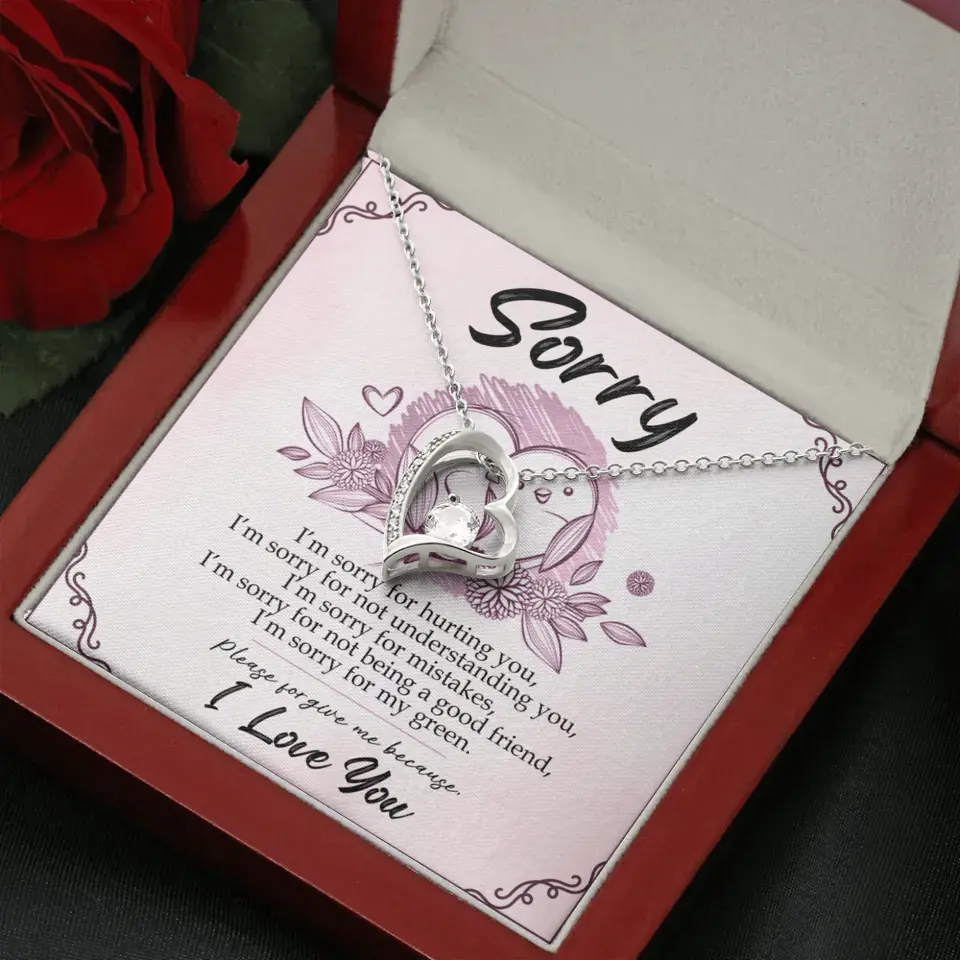 Sorry For Hurting You - Necklace Jewelry Multiple Choice